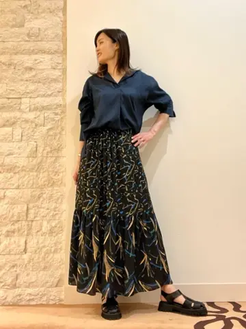 ICB 井阪 コーディネート画像