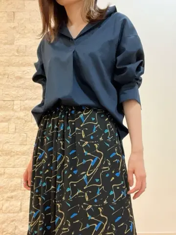 ICB 井阪 コーディネート画像