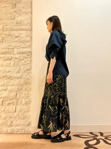 ICB 井阪 コーディネート画像