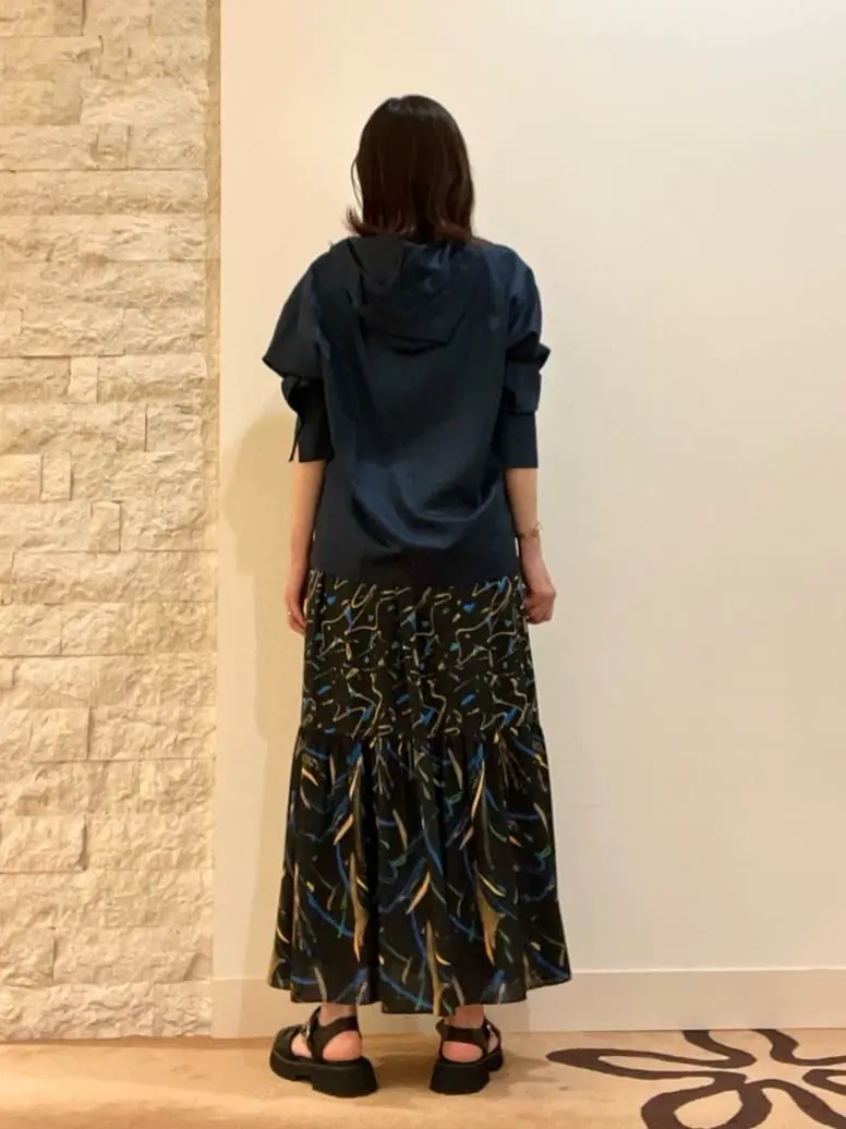 ICB 井阪 コーディネート画像