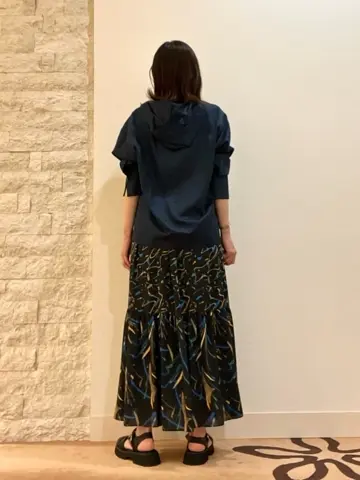 ICB 井阪 コーディネート画像