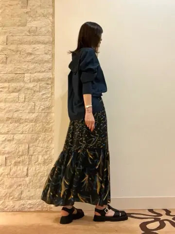 ICB 井阪 コーディネート画像