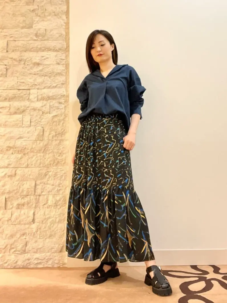 ICB 井阪 コーディネート画像