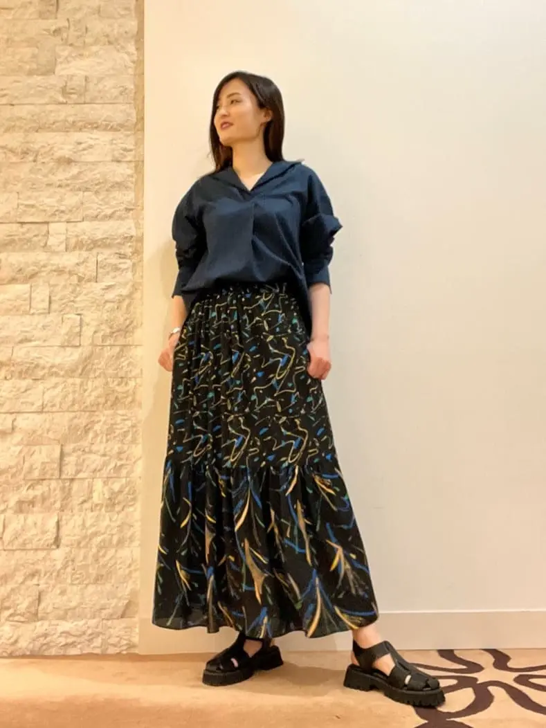 ICB 井阪 コーディネート画像