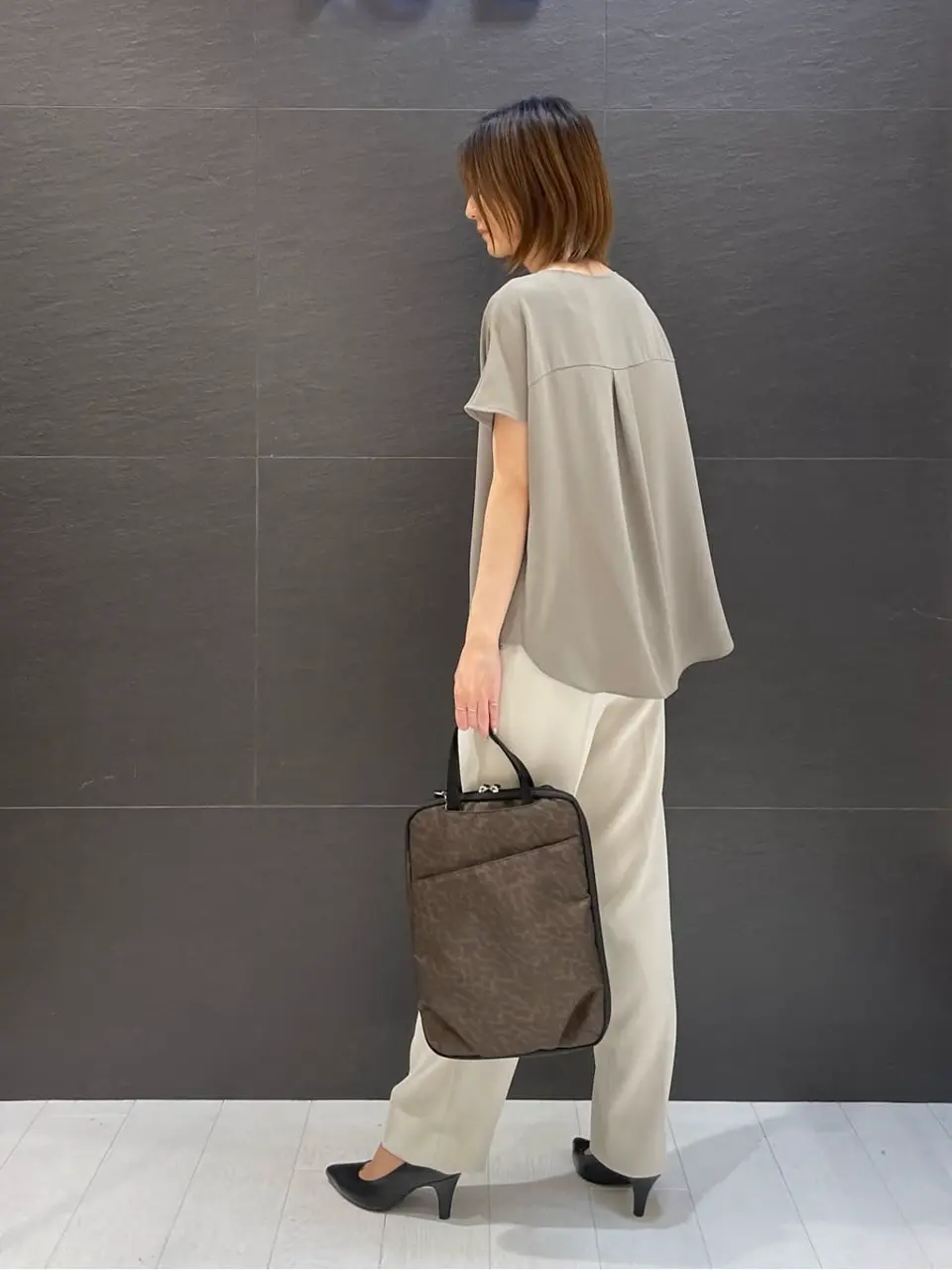 ICB Nagira コーディネート画像