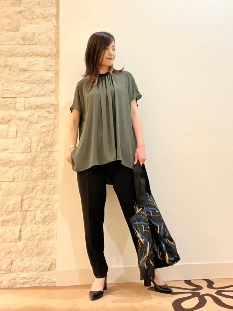 ICB 井阪 コーディネート画像