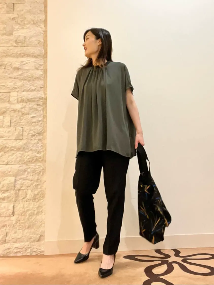 ICB 井阪 コーディネート画像