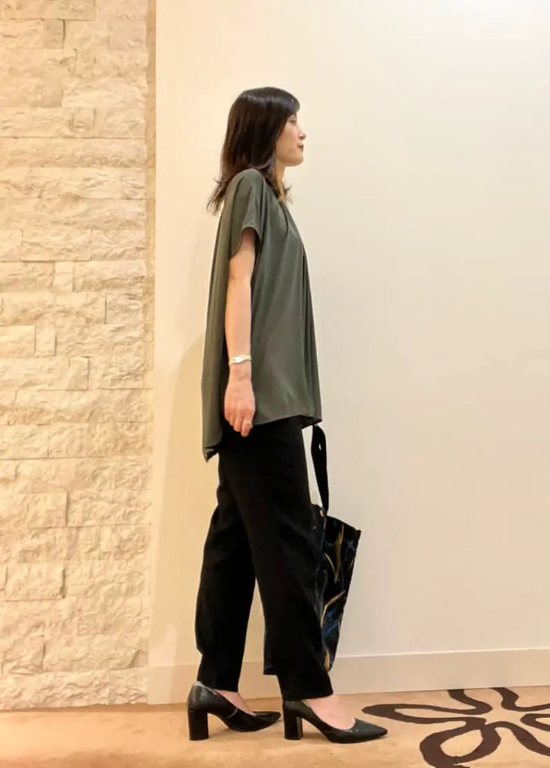 ICB 井阪 コーディネート画像