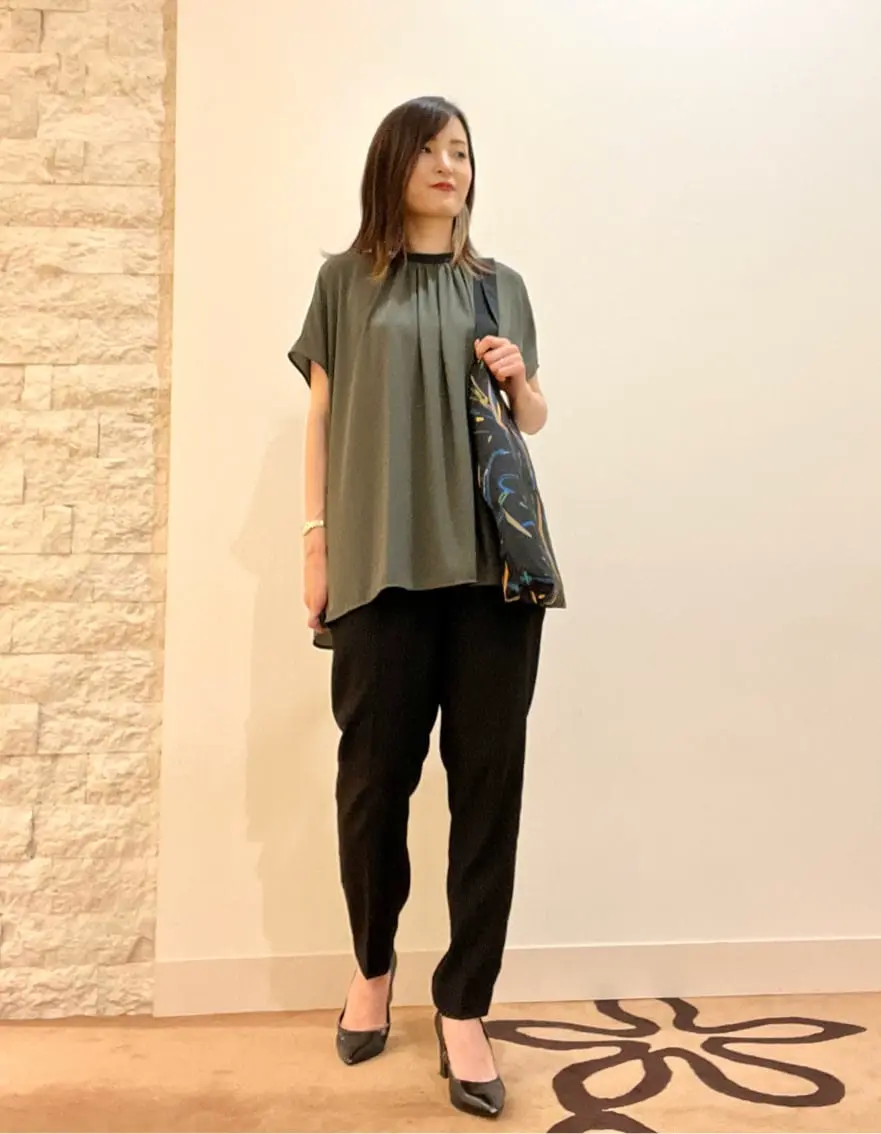 ICB 井阪 コーディネート画像