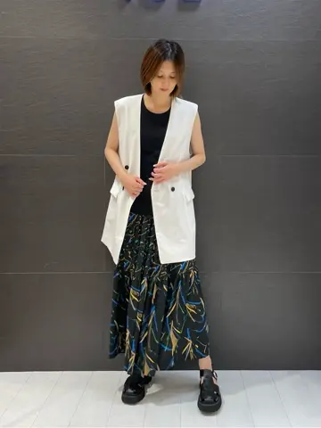 ICB Nagira コーディネート画像