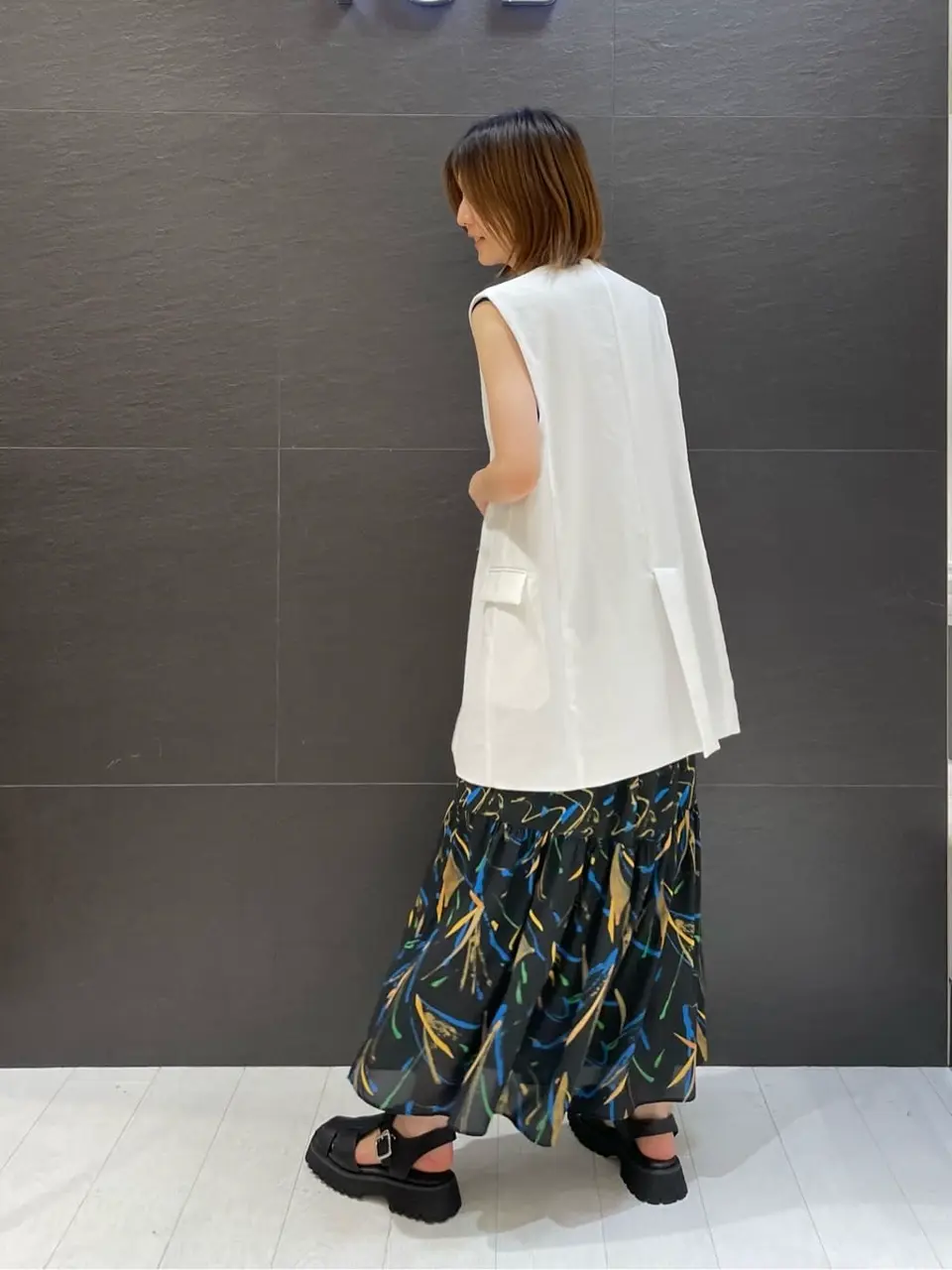 ICB Nagira コーディネート画像