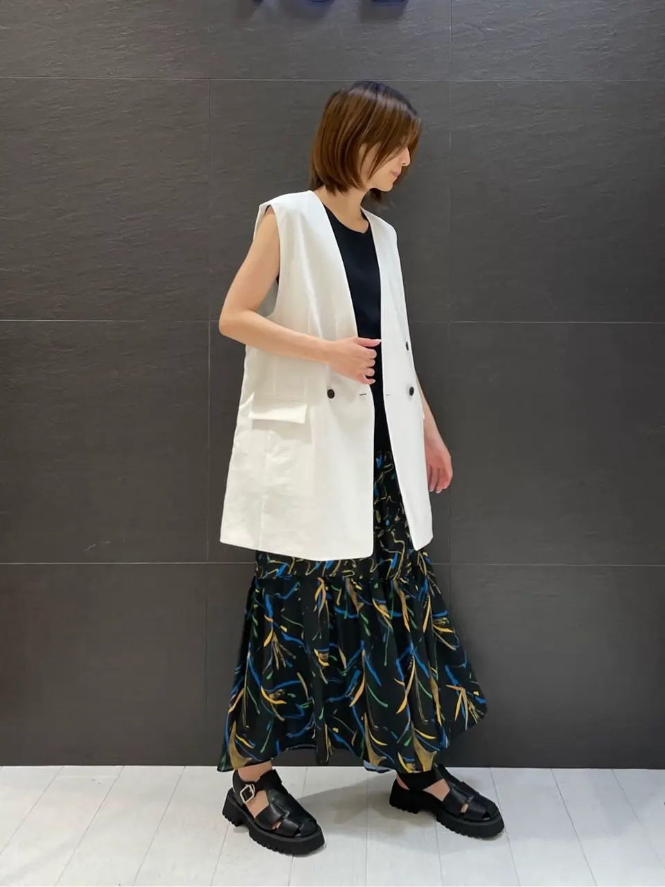 ICB Nagira コーディネート画像