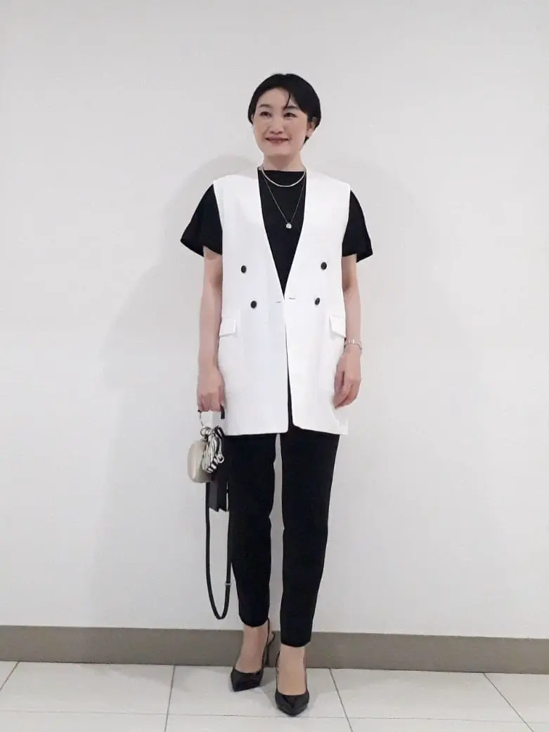 ICB 長谷川 コーディネート画像