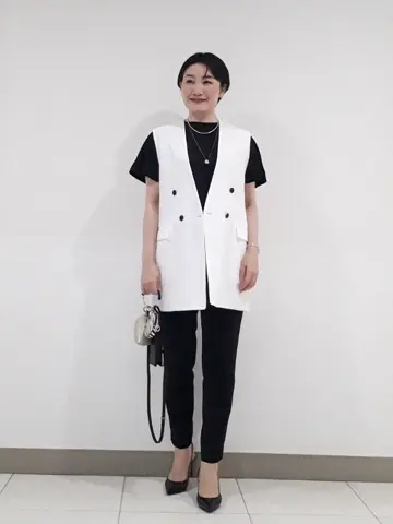 ICB 長谷川 コーディネート画像