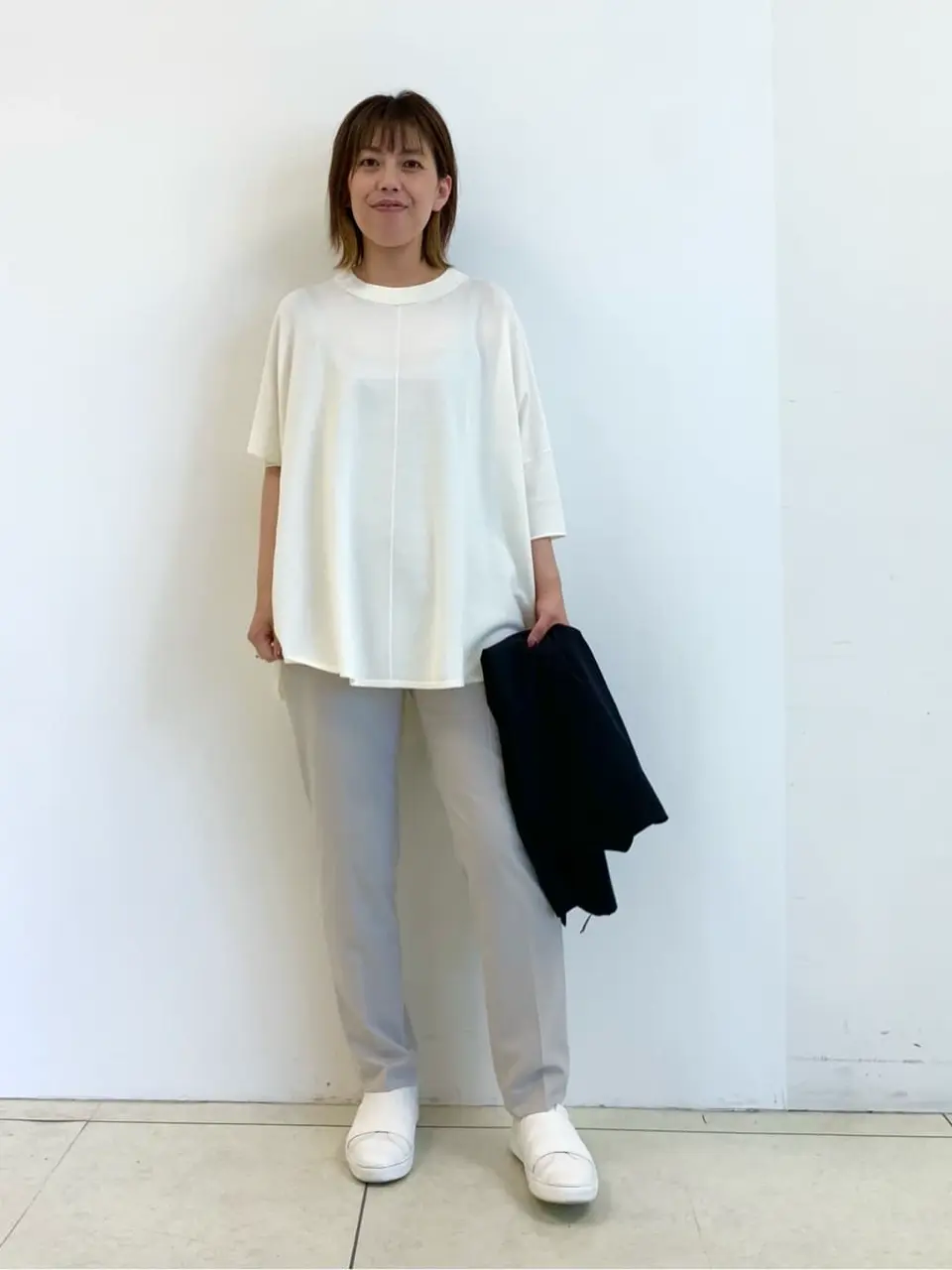  宮浦 コーディネート画像