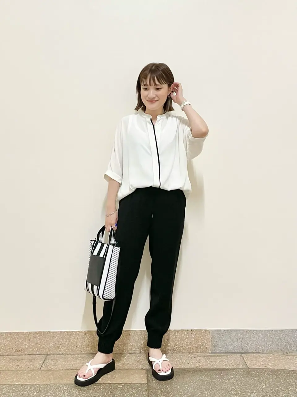 ICB 門脇 コーディネート画像