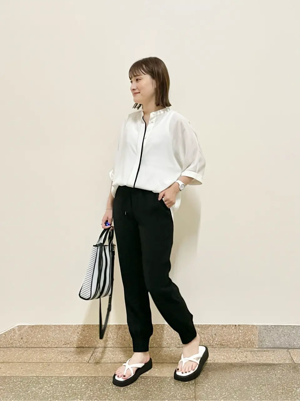 ICB 門脇 コーディネート画像