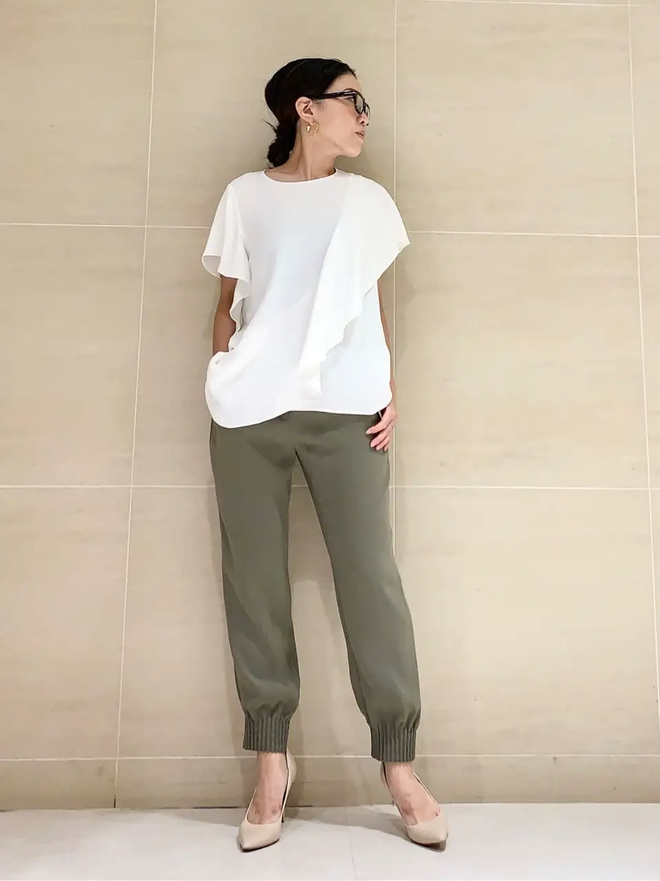 ICB 玉田 コーディネート画像