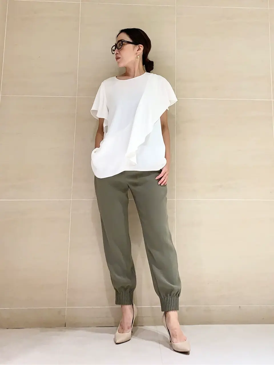 ICB 玉田 コーディネート画像