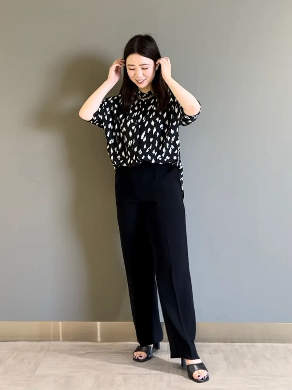 ICB 岡本 コーディネート画像