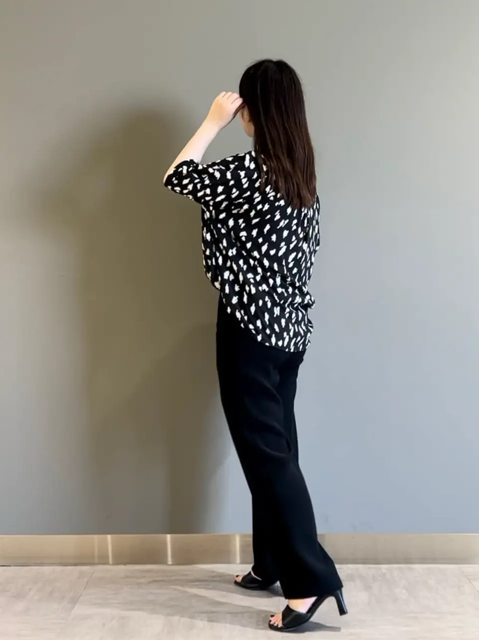 ICB 岡本 コーディネート画像