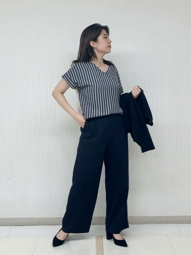 ICB スタッフ コーディネート画像