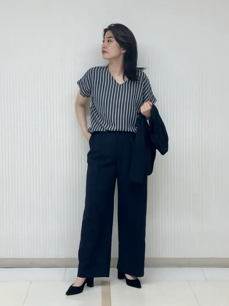 ICB スタッフ コーディネート画像