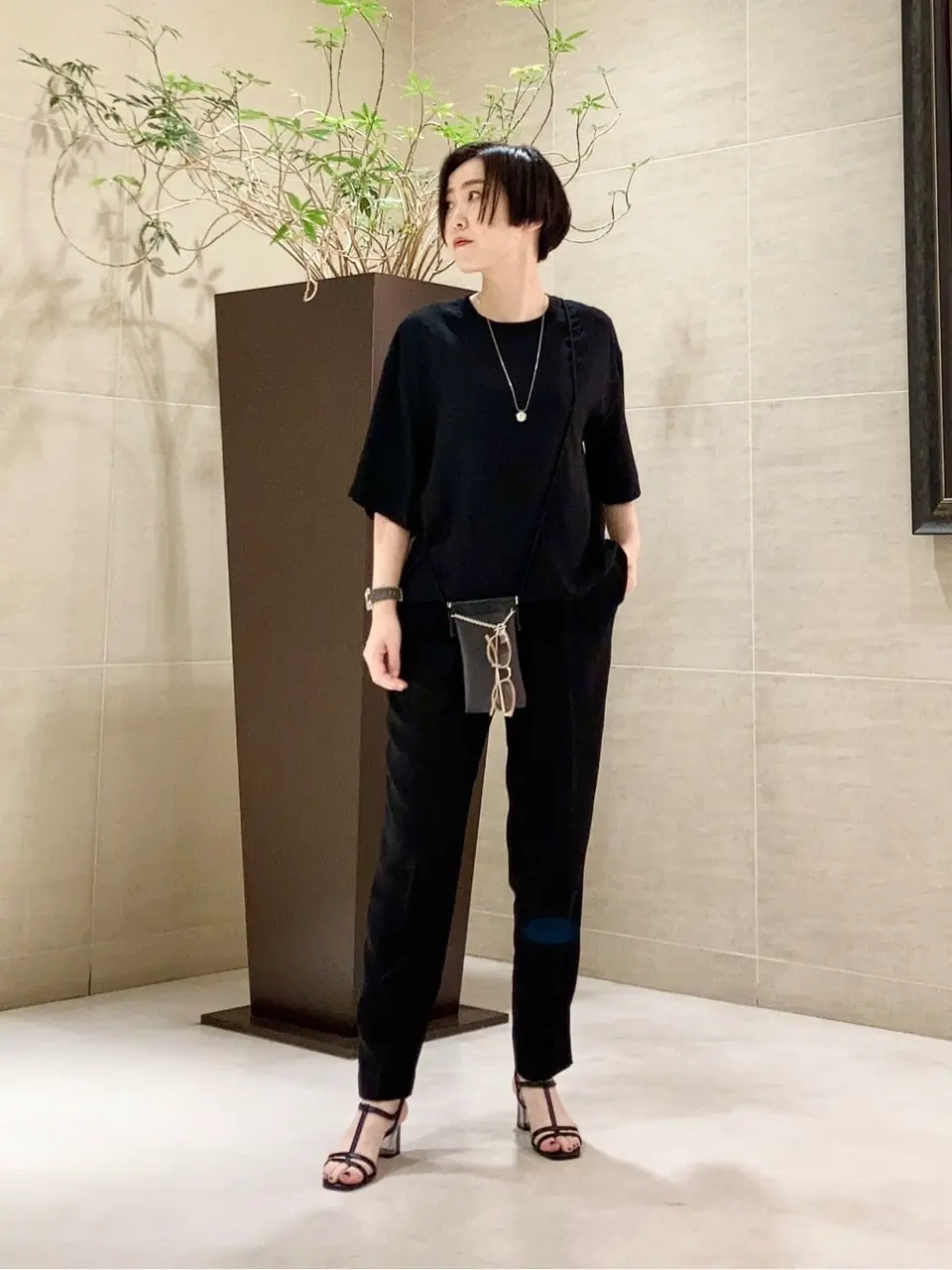 ICB 米森 コーディネート画像