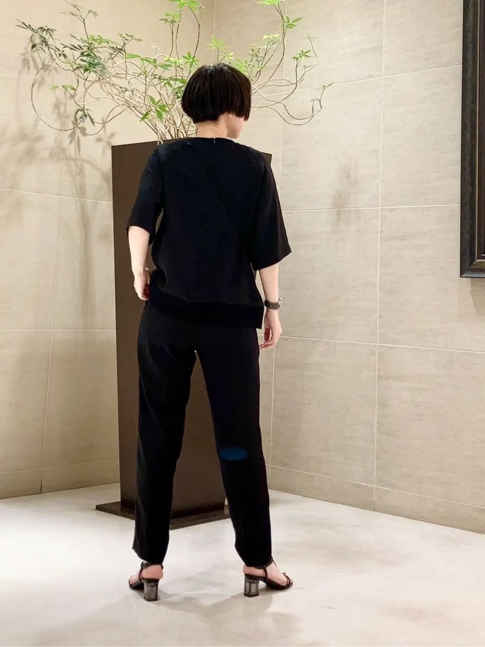 ICB 米森 コーディネート画像