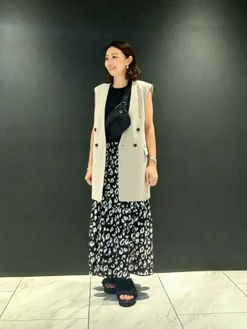 ICB スタッフ コーディネート画像