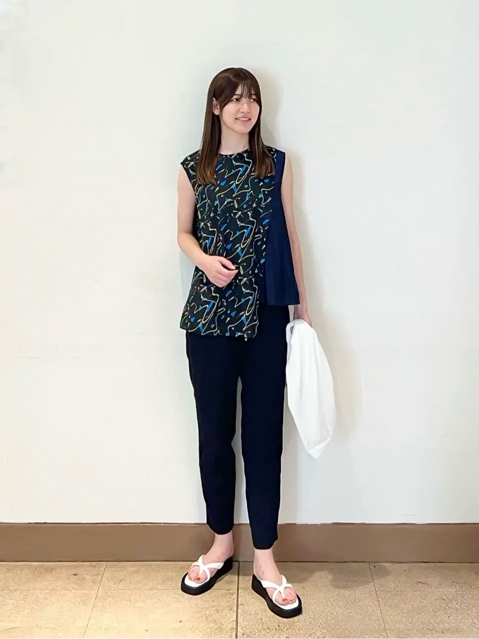 ICB 藤原 コーディネート画像