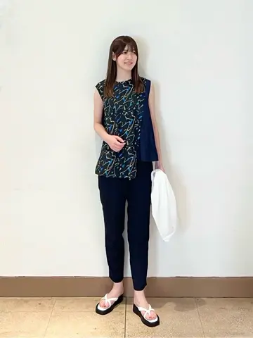 ICB 藤原 コーディネート画像