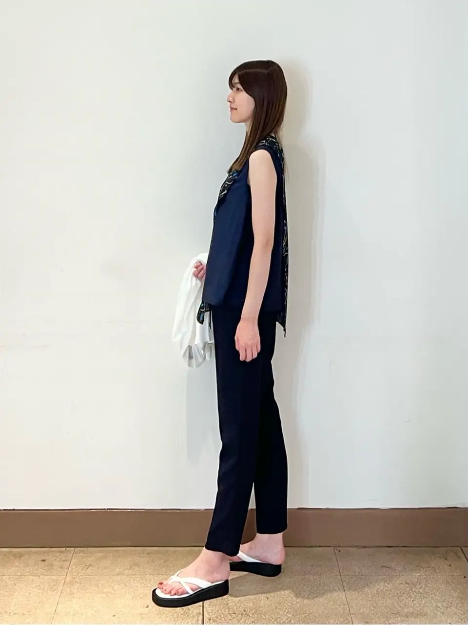 ICB 藤原 コーディネート画像