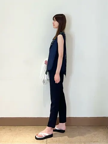 ICB 藤原 コーディネート画像