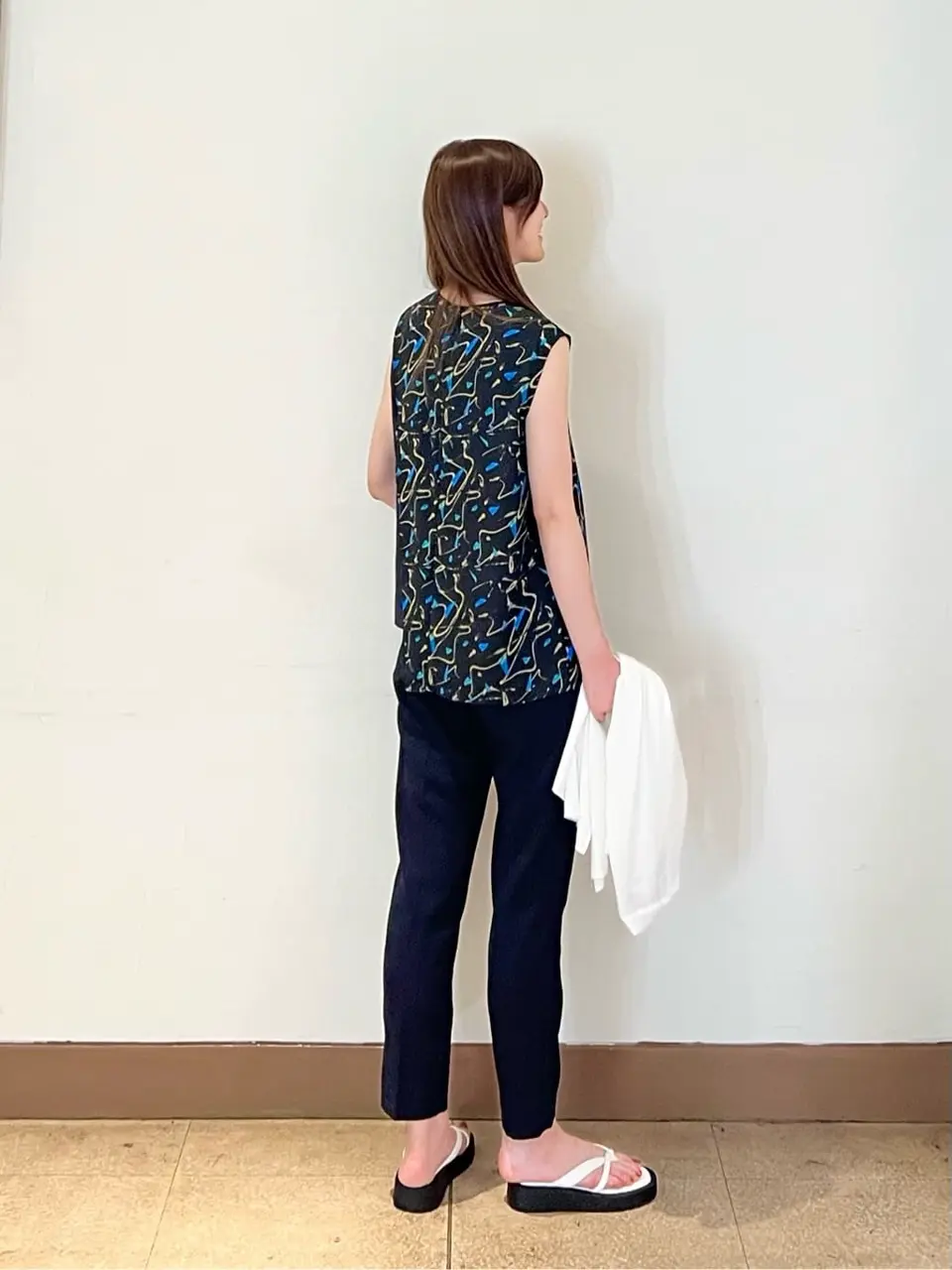 ICB 藤原 コーディネート画像