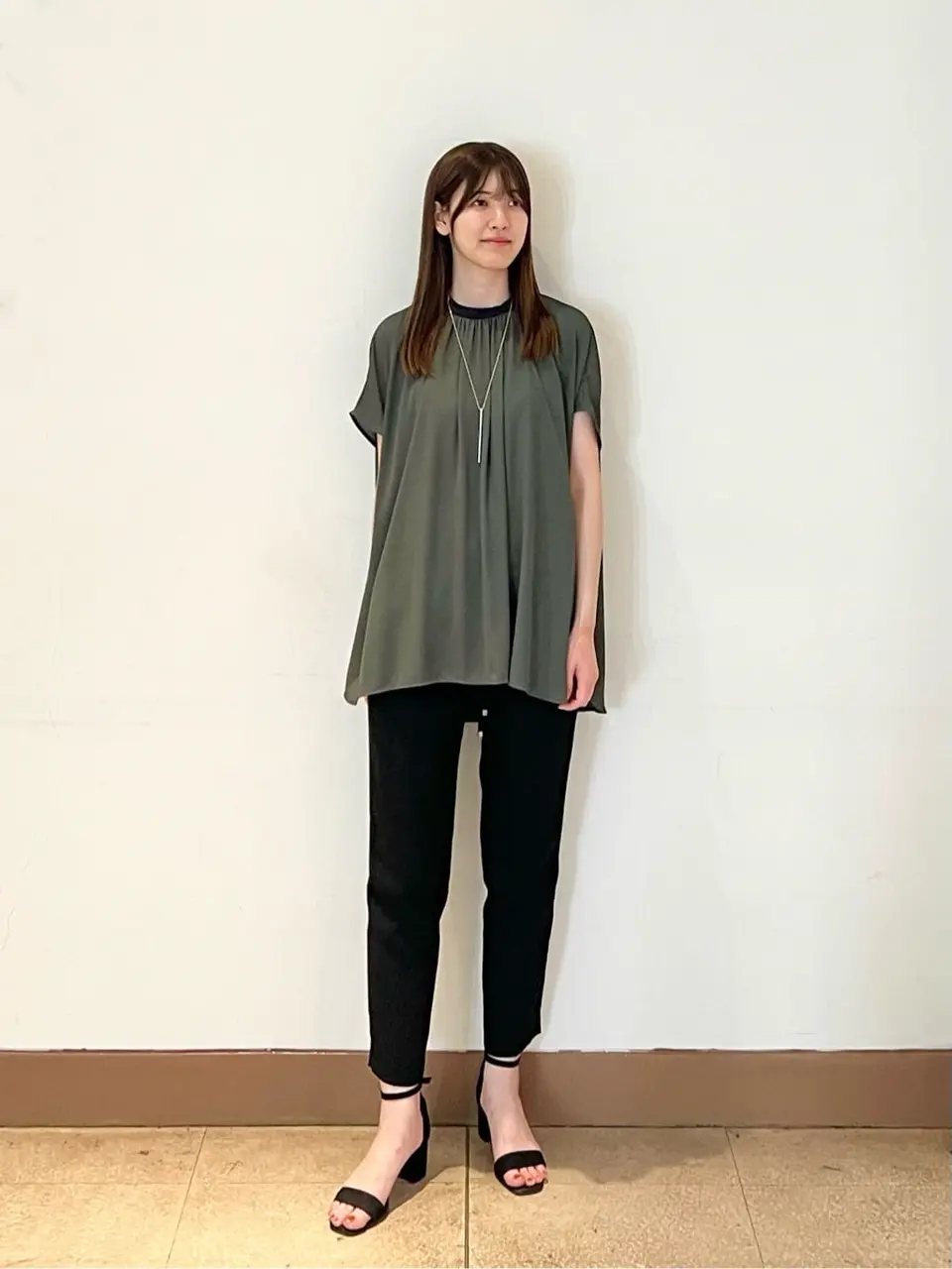 ICB 藤原 コーディネート画像