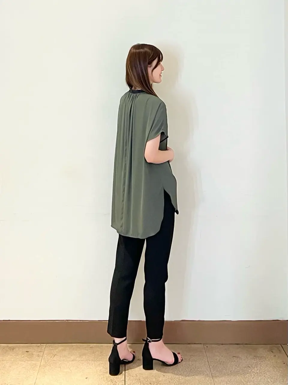 ICB 藤原 コーディネート画像