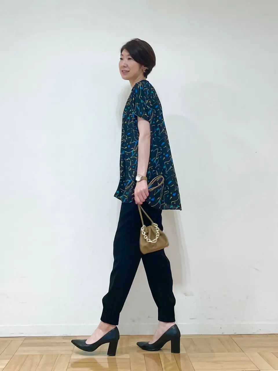 ICB スタッフ コーディネート画像