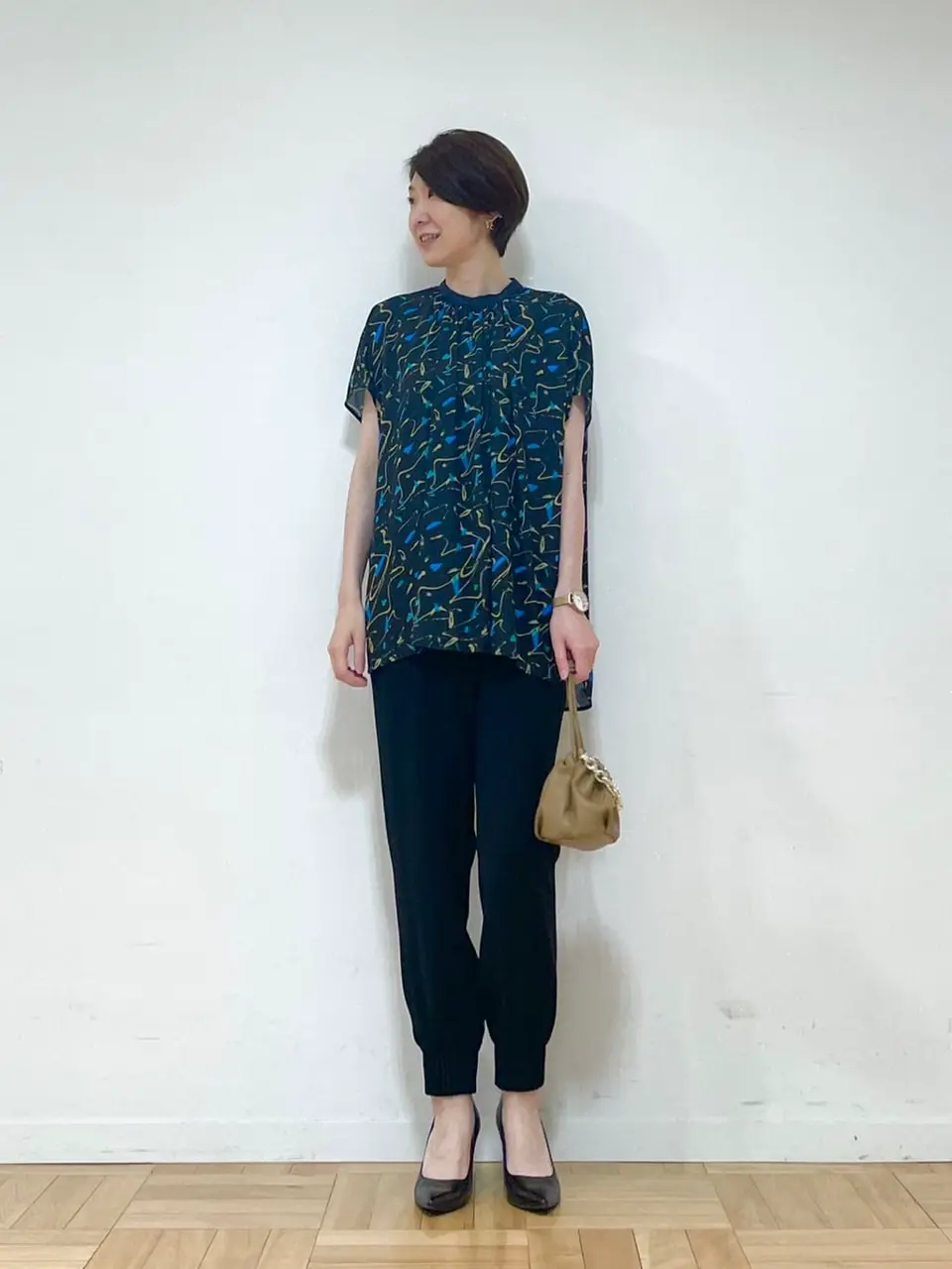 ICB スタッフ コーディネート画像