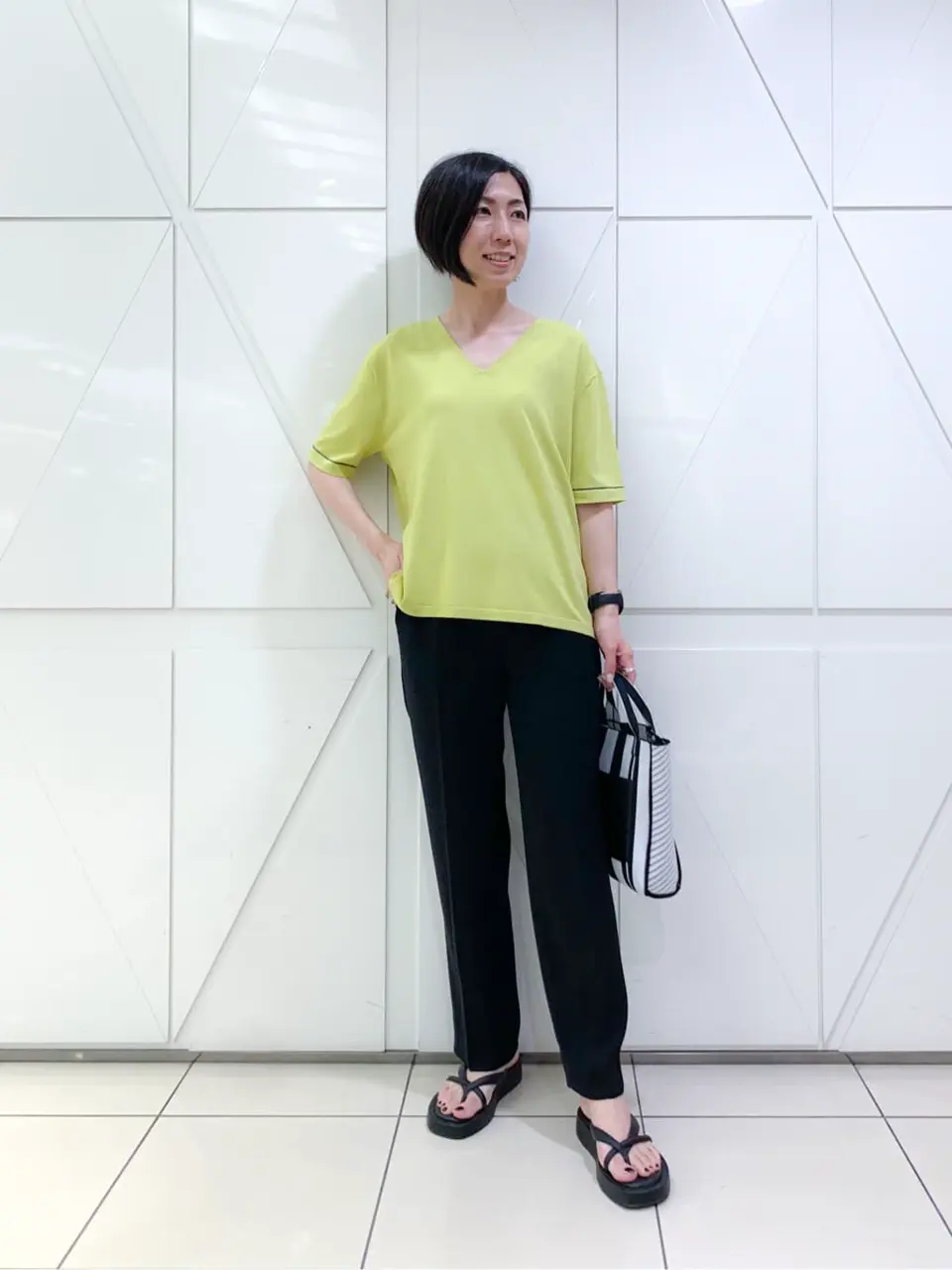 ICB 小田桐 コーディネート画像