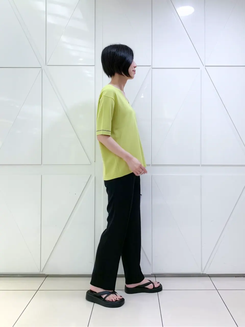 ICB 小田桐 コーディネート画像