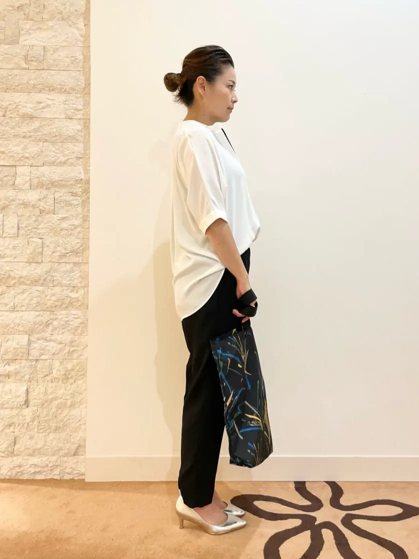 ICB 秋田 コーディネート画像