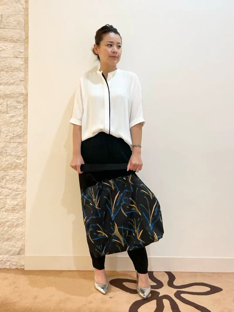 ICB 秋田 コーディネート画像