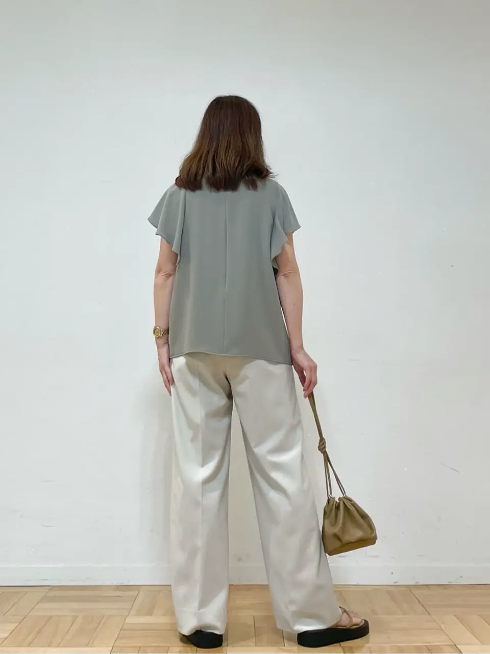 ICB スタッフ コーディネート画像