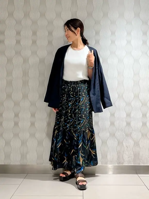 ICB 福田 コーディネート画像