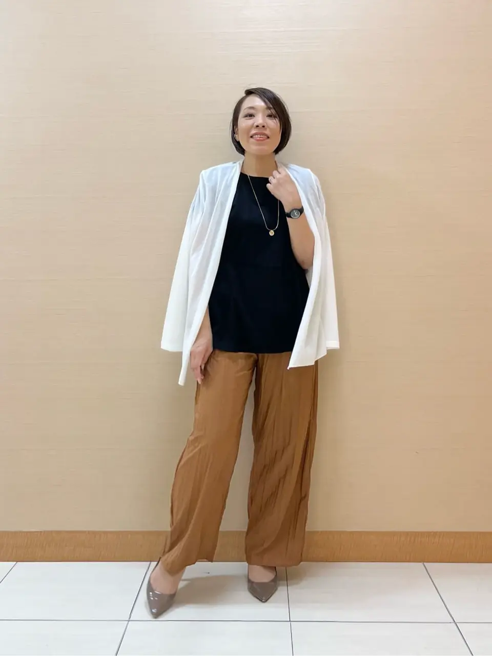  スタッフ コーディネート画像