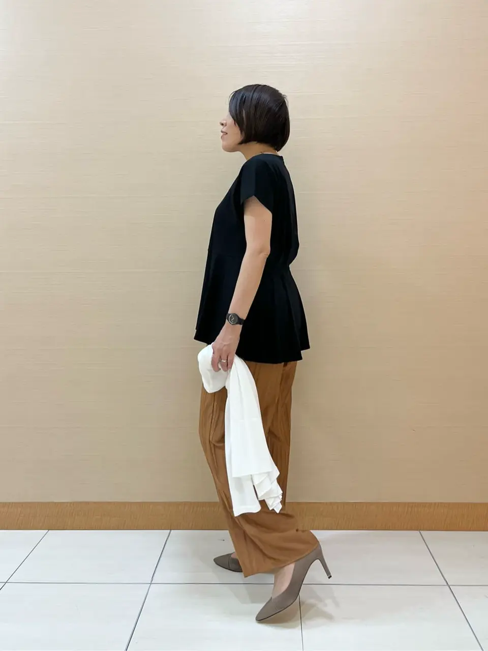 ICB スタッフ コーディネート画像