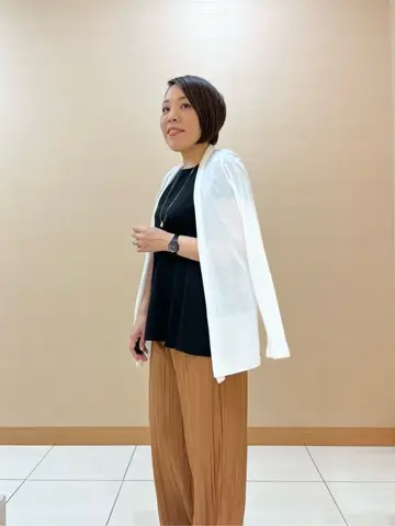 ICB スタッフ コーディネート画像