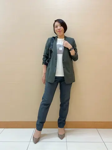 ICB スタッフ コーディネート画像