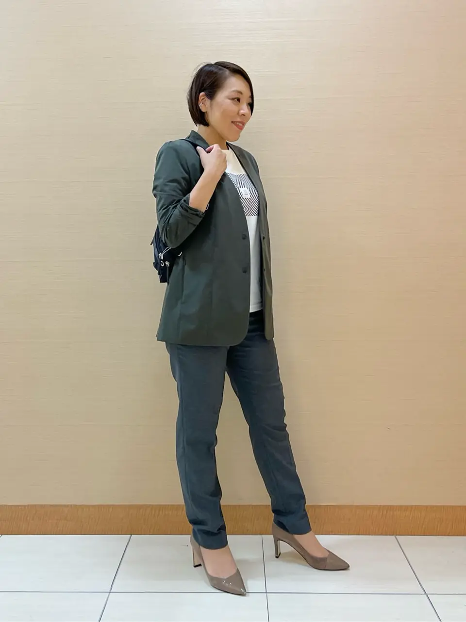 ICB スタッフ コーディネート画像